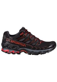 LA SPORTIVA - Buty do chodzenia męskie La Sportiva La Ultra Raptor Ii Gtx. Zapięcie: sznurówki. Kolor: czerwony, czarny, wielokolorowy. Materiał: materiał. Szerokość cholewki: normalna. Sport: turystyka piesza