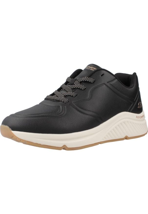 skechers - Buty SKECHERS BOBS ARCH COMFORT B Czarny. Kolor: czarny. Materiał: materiał, syntetyk. Model: Skechers Sport. Sport: turystyka piesza