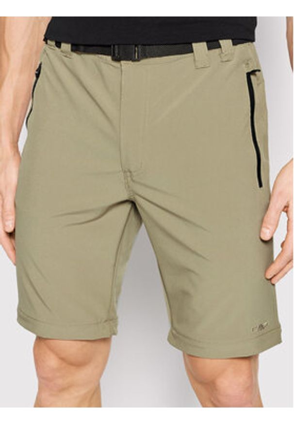 CMP Spodnie outdoor 3T51647 Szary Regular Fit. Kolor: szary. Materiał: syntetyk. Sport: outdoor