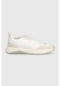 Hugo - HUGO sneakersy Kane kolor biały 50503104. Nosek buta: okrągły. Zapięcie: sznurówki. Kolor: biały. Materiał: guma