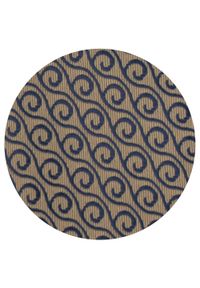 Krawat Męski - Angelo di Monti - Jasny Brąz, Geometryczny Wzór. Kolor: brązowy, beżowy, wielokolorowy. Materiał: tkanina. Wzór: geometria. Styl: elegancki, wizytowy #4