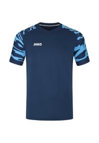 Jersey Jako Wild. Kolor: niebieski. Materiał: jersey. Sport: piłka nożna #1