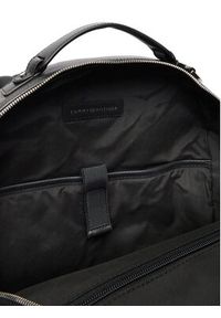 TOMMY HILFIGER - Tommy Hilfiger Plecak Th Business Leather Backpack AM0AM14162 Czarny. Kolor: czarny. Materiał: skóra #5