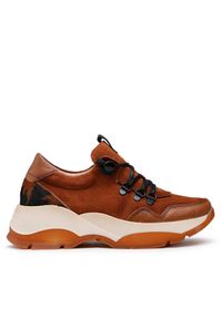 Sneakersy Hispanitas. Kolor: brązowy #1