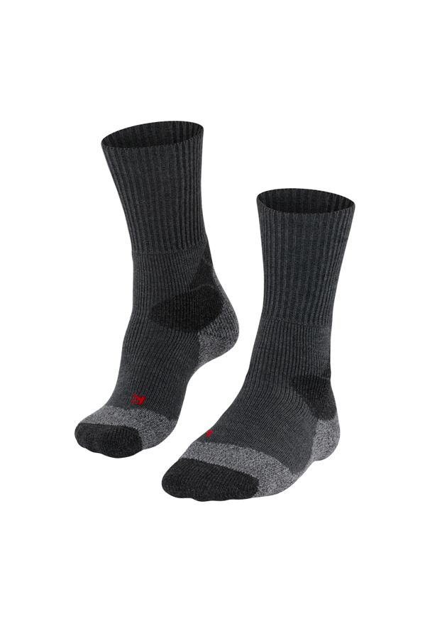 Skarpetki damskie Falke TKX Expedition. Kolor: szary. Sport: turystyka piesza