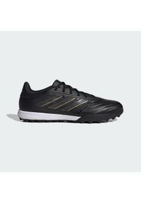 Adidas - Buty Copa Pure 2 League TF. Kolor: żółty, wielokolorowy, czarny, szary. Materiał: materiał