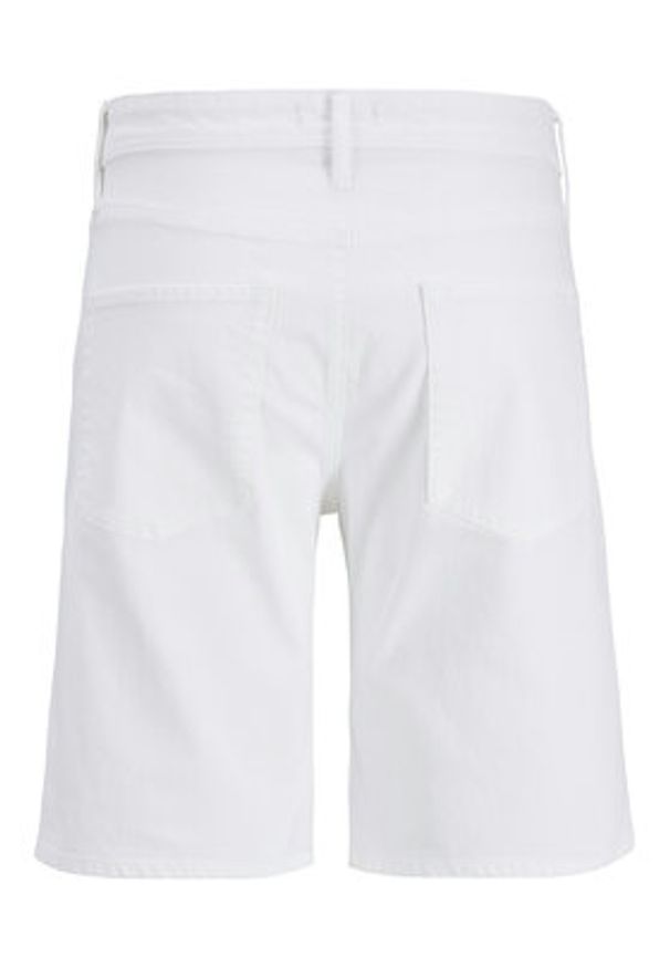 Jack & Jones Szorty materiałowe Rick Original 12290839 Biały Regular Fit. Kolor: biały. Materiał: syntetyk