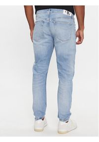 Calvin Klein Jeans Jeansy J30J324190 Niebieski Slim Fit. Kolor: niebieski