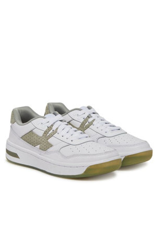 Under Armour Sneakersy UA W Court 96 Suede 3028766 Biały. Kolor: biały. Materiał: zamsz, skóra