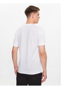 BOSS - Boss T-Shirt 50489420 Biały Regular Fit. Kolor: biały. Materiał: bawełna