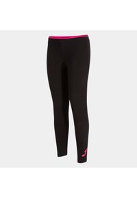 Legginsy sportowe damskie Joma Lion. Kolor: wielokolorowy, różowy, czarny
