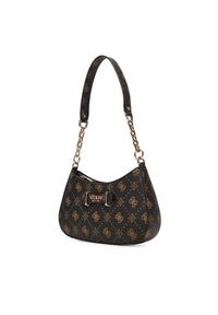 Guess Torebka Carrie Logo HWGP98 98180 Brązowy. Kolor: brązowy. Materiał: skórzane #3