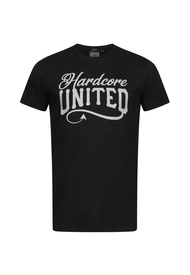 Benlee - T-shirt o wąskim kroju Punch Reflect United. Kolor: czarny. Materiał: bawełna