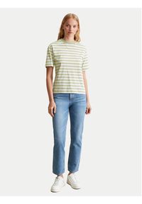 Marc O'Polo Denim T-Shirt 500 0006 509 Zielony Relaxed Fit. Typ kołnierza: polo. Kolor: zielony. Materiał: bawełna #5