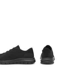 Clara Barson Sneakersy WS2202-02 Czarny. Kolor: czarny. Materiał: materiał #7