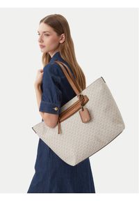 MICHAEL Michael Kors Torebka Jet Set 30S6GTVT4B Écru. Kolor: kremowy. Materiał: skórzane #1