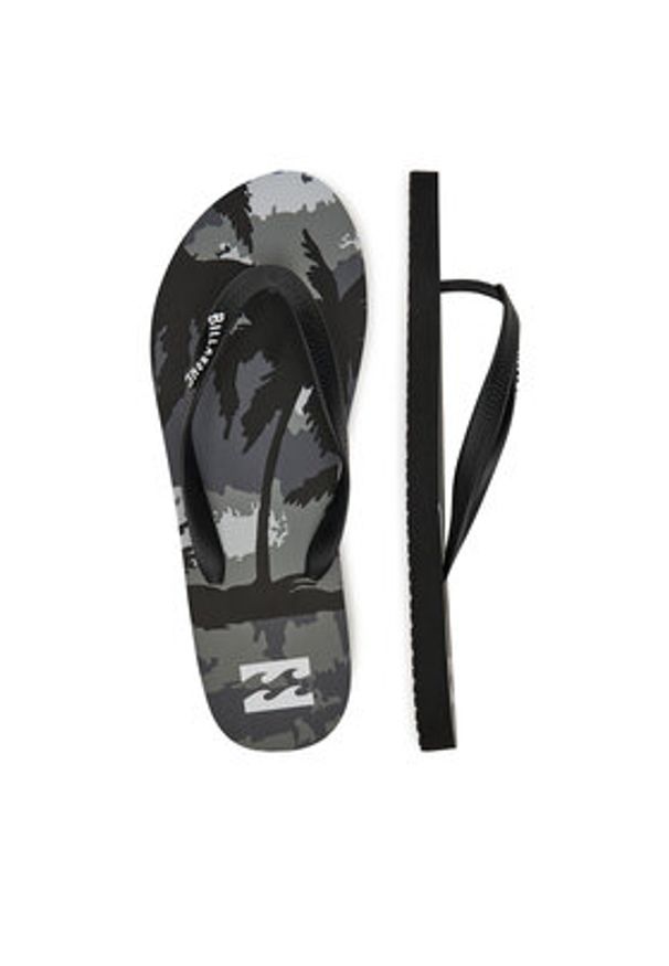 Billabong Japonki 800273 Czarny. Kolor: czarny. Materiał: syntetyk