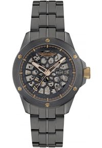 Zegarek męski Aston Martin MTRR1F503 szary. Kolor: szary #1