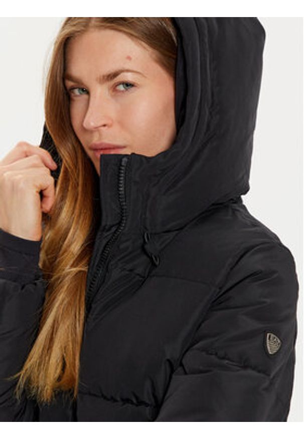 EA7 Emporio Armani Kurtka zimowa 6DTK03 TN8AZ 1200 Czarny Regular Fit. Kolor: czarny. Materiał: syntetyk. Sezon: zima