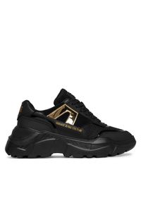 Sneakersy Versace Jeans Couture. Kolor: czarny #1