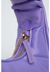 Pinko torebka kolor fioletowy. Kolor: fioletowy #8