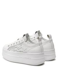 Karl Lagerfeld - KARL LAGERFELD Sneakersy KL65028 Biały. Kolor: biały. Materiał: materiał #4