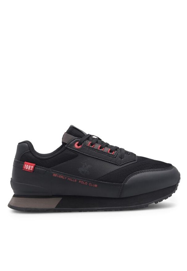 Beverly Hills Polo Club Sneakersy BANNED-01 Czarny. Kolor: czarny. Materiał: materiał