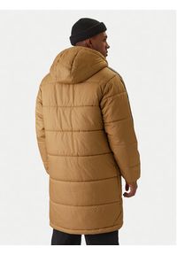Adidas - adidas Kurtka zimowa adicolor JW5847 Beżowy Loose Fit. Kolor: beżowy. Materiał: syntetyk. Sezon: zima #4