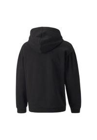 Puma - Bluza Z Kapturem Alpha Dla Dzieci. Typ kołnierza: kaptur. Kolor: czarny