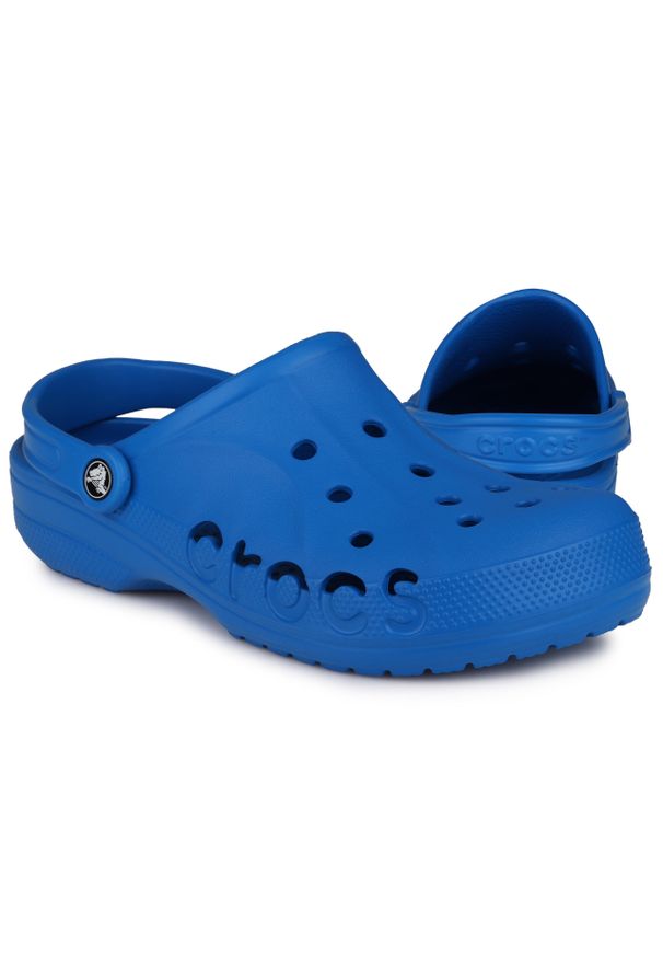 Klapki męskie na basen Crocs BAYA. Kolor: niebieski. Sport: pływanie