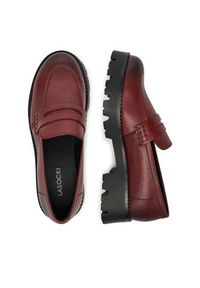 Lasocki Loafersy CEO-WI16-780-03 Bordowy. Kolor: czerwony. Materiał: skóra #4