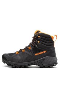 Mammut Trekkingi Sapuen High Gtx GORE-TEX 3030-04241-00132-1075 Czarny. Kolor: czarny. Materiał: materiał. Technologia: Gore-Tex. Sport: turystyka piesza #2