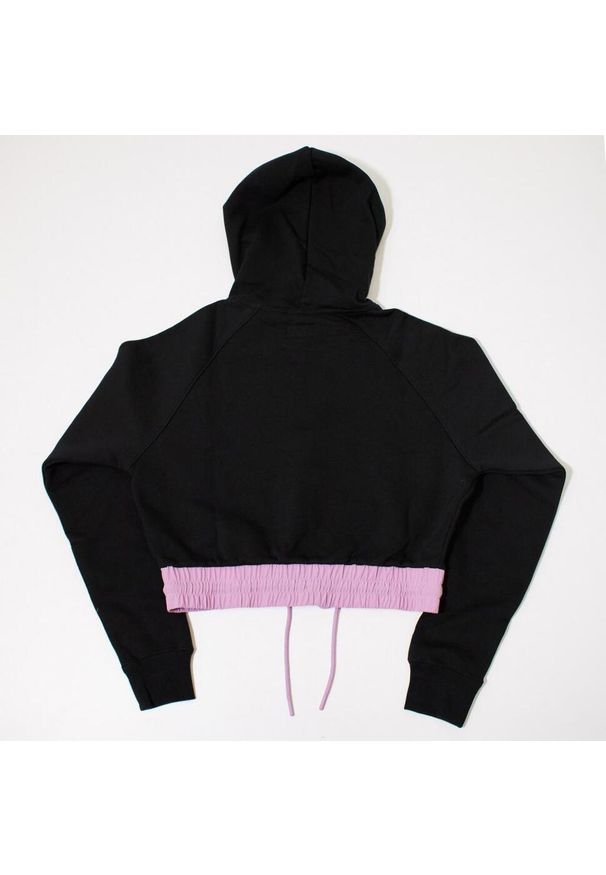 Converse - Kurtka CONVERSE CHUCK HOODIE Czarny. Kolor: czarny. Materiał: tkanina