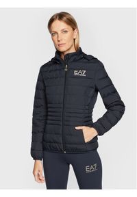 EA7 Emporio Armani Kurtka przejściowa 8NTB23 TNF8Z 0540 Granatowy Regular Fit. Kolor: niebieski. Materiał: syntetyk