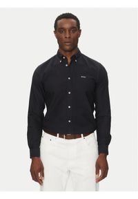 BOSS Koszula H-Roan-Bd-E-C1-243 50521996 Granatowy Slim Fit. Kolor: niebieski. Materiał: bawełna