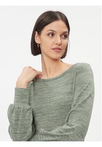 Vero Moda Sukienka dzianinowa 10293851 Zielony Regular Fit. Kolor: zielony. Materiał: syntetyk #6