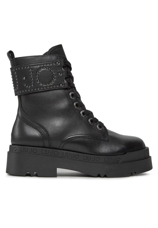 Trzewiki Liu Jo. Kolor: czarny