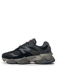 New Balance Sneakersy U9060BLK Czarny. Kolor: czarny. Materiał: materiał #6
