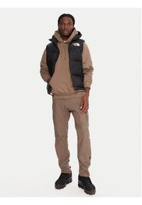 The North Face Kamizelka 1996 Retro Nuptse NF0A3JQQ Czarny Regular Fit. Kolor: czarny. Materiał: syntetyk. Styl: retro