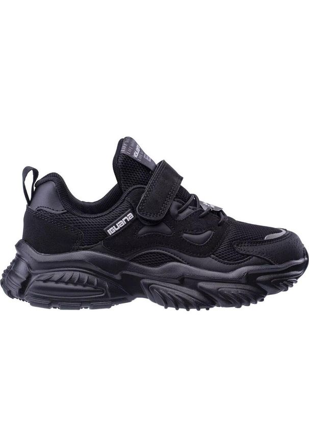 Buty sportowe dla chłopca Iguana Bonsi Teen. Kolor: czarny