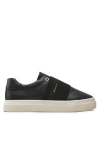 GANT - Gant Sneakersy Avona Sneaker 28531450 Czarny. Kolor: czarny. Materiał: skóra