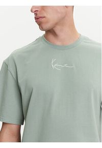 Karl Kani T-Shirt Small Signature Essential PD00008142 Zielony Relaxed Fit. Kolor: zielony. Materiał: bawełna #5