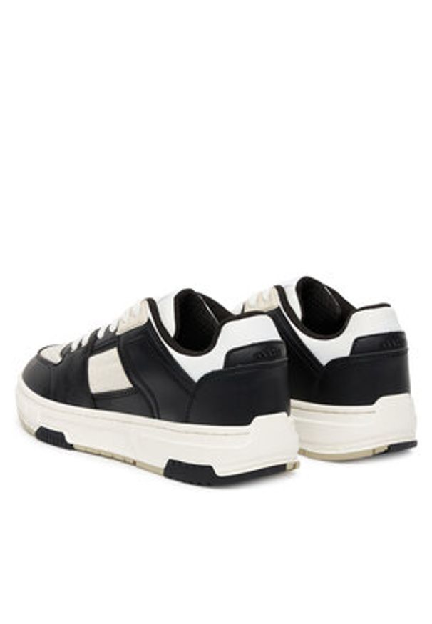 Hugo - HUGO Sneakersy Yarrow 50548544 Czarny. Kolor: czarny. Materiał: skóra