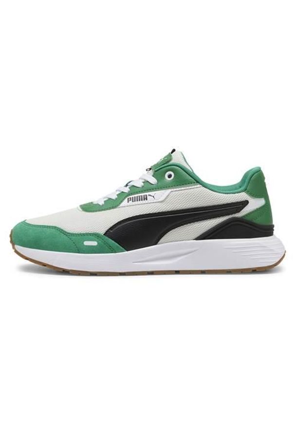 Buty do chodzenia męskie Puma Runtamed Plus. Kolor: wielokolorowy. Materiał: materiał, syntetyk. Szerokość cholewki: normalna. Sport: turystyka piesza