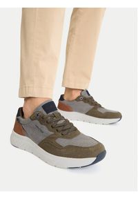 Nautica Sneakersy CWBEO-BASILIO-01 Zielony. Kolor: zielony. Materiał: materiał #5