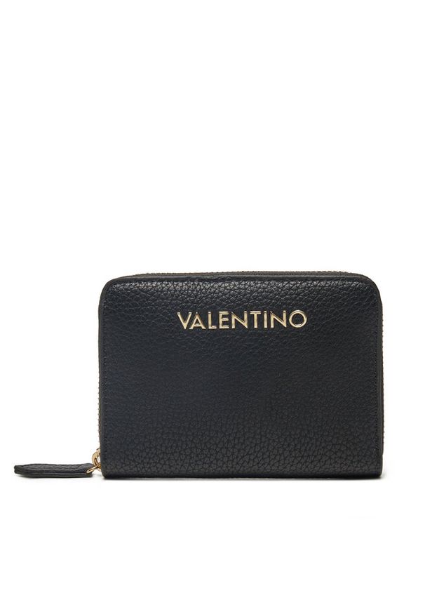 VALENTINO - Portfel Valentino. Kolor: czarny