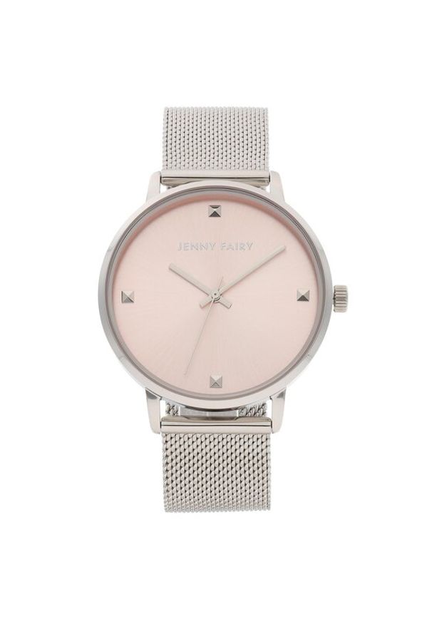 Jenny Fairy Zegarek 02021107020 Srebrny. Kolor: srebrny