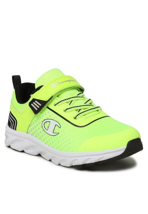 Sneakersy Champion. Kolor: zielony
