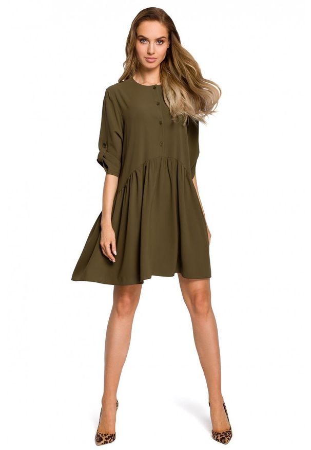 Sukienka koktajlowa MOE oversize