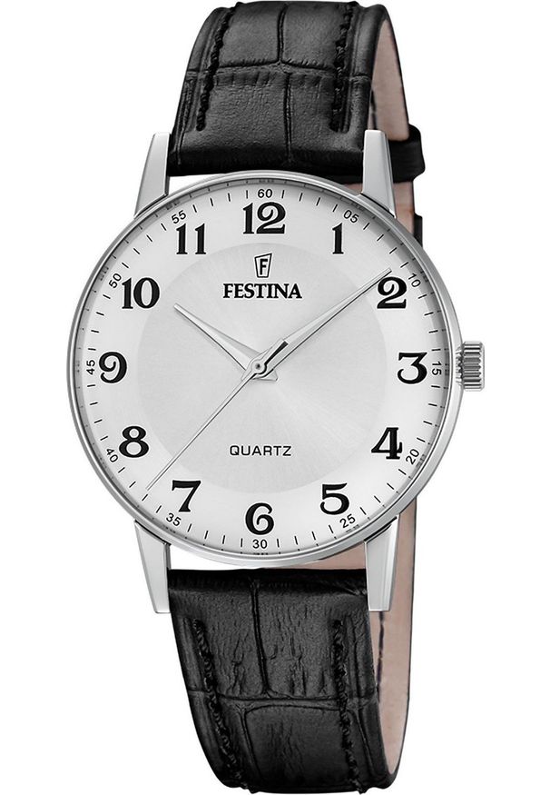 Zegarek męski Festina F20690-1 czarny. Kolor: czarny